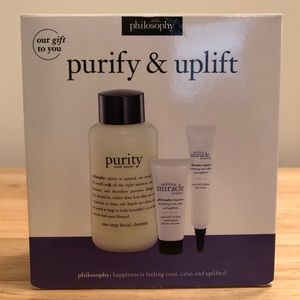 BNIB Philosophy Purify&Lift(Hello Lift) Trial Set
